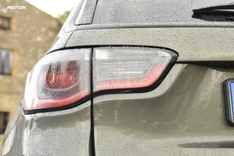 Jeep Compass Trailhawk: la prova su strada