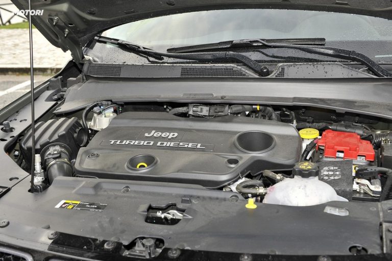 Jeep Compass Trailhawk: la prova su strada