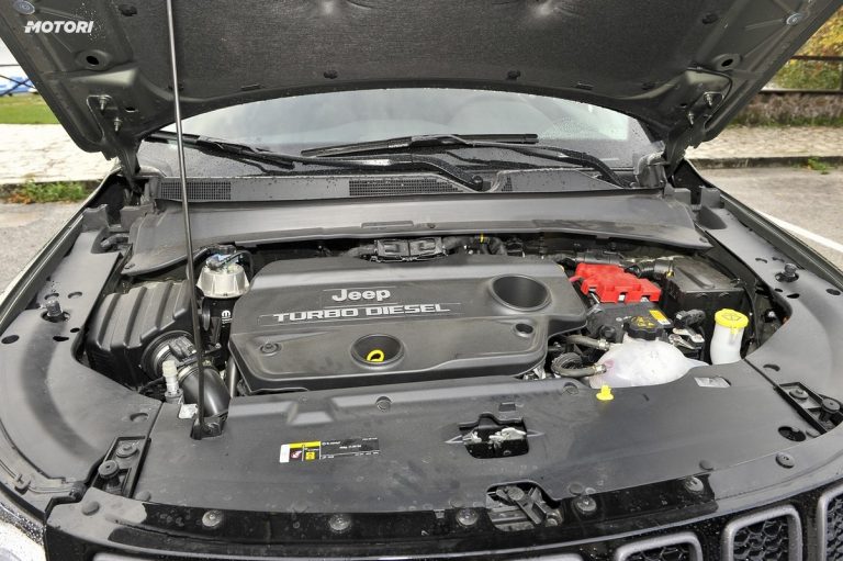 Jeep Compass Trailhawk: la prova su strada