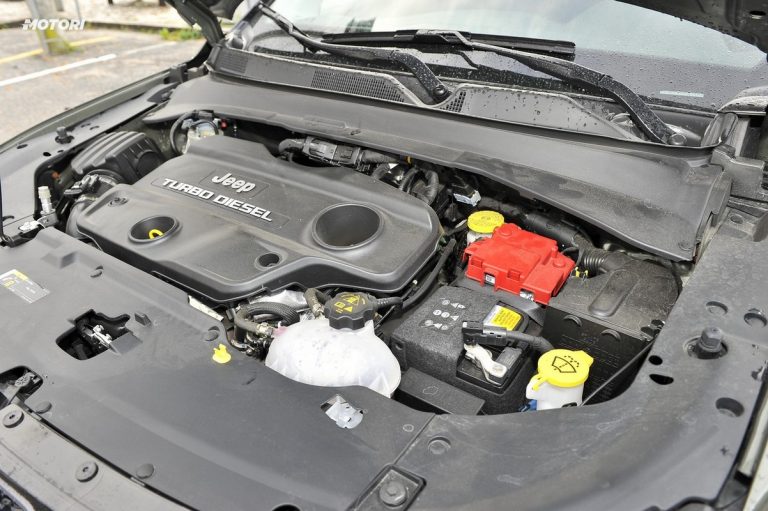 Jeep Compass Trailhawk: la prova su strada