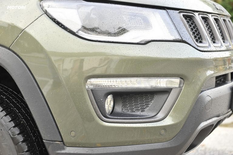 Jeep Compass Trailhawk: la prova su strada