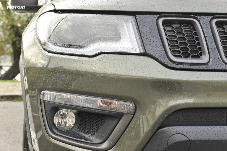 Jeep Compass Trailhawk: la prova su strada