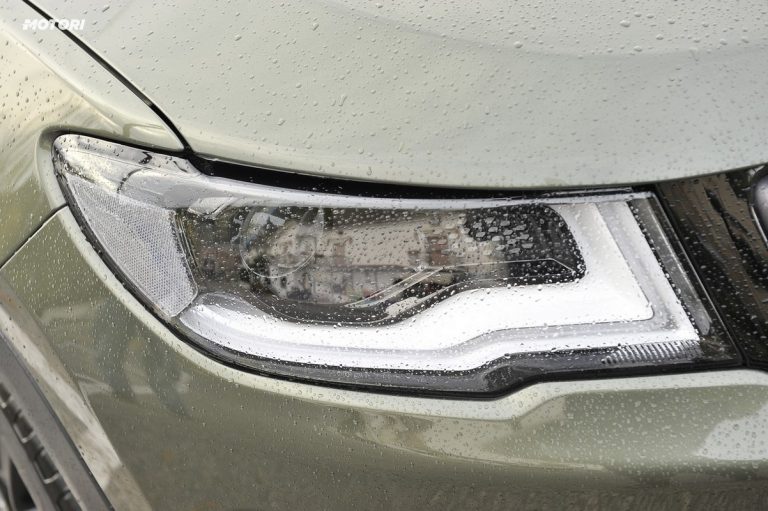 Jeep Compass Trailhawk: la prova su strada