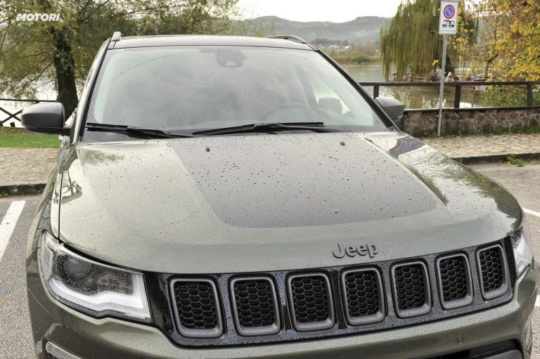 Jeep Compass Trailhawk: la prova su strada