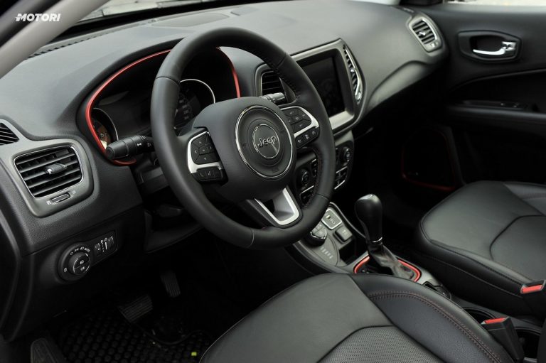 Jeep Compass Trailhawk: la prova su strada