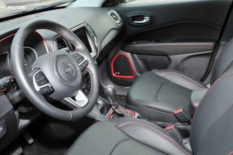 Jeep Compass Trailhawk: la prova su strada