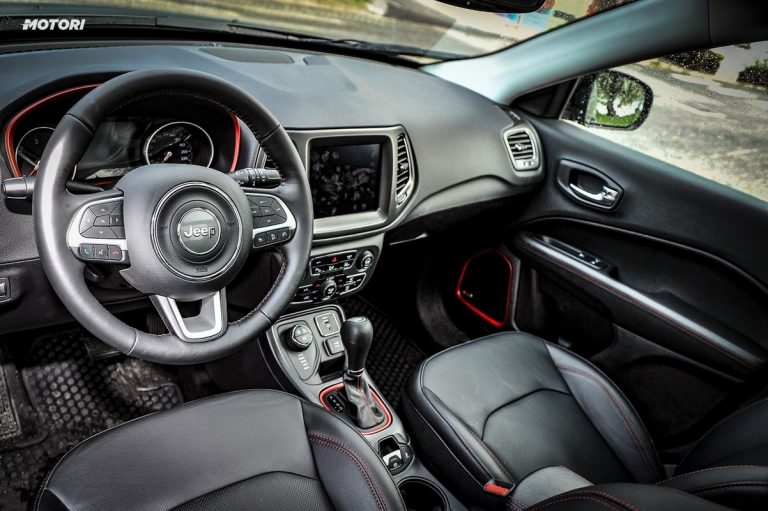 Jeep Compass Trailhawk: la prova su strada
