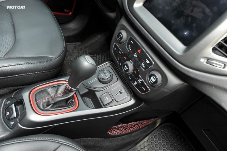 Jeep Compass Trailhawk: la prova su strada