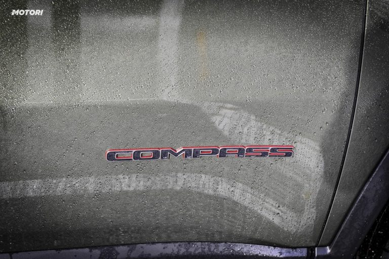 Jeep Compass Trailhawk: la prova su strada