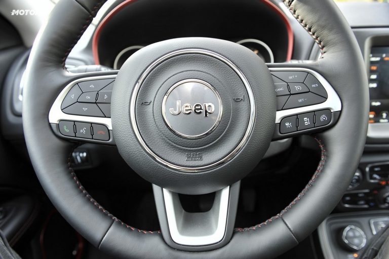 Jeep Compass Trailhawk: la prova su strada