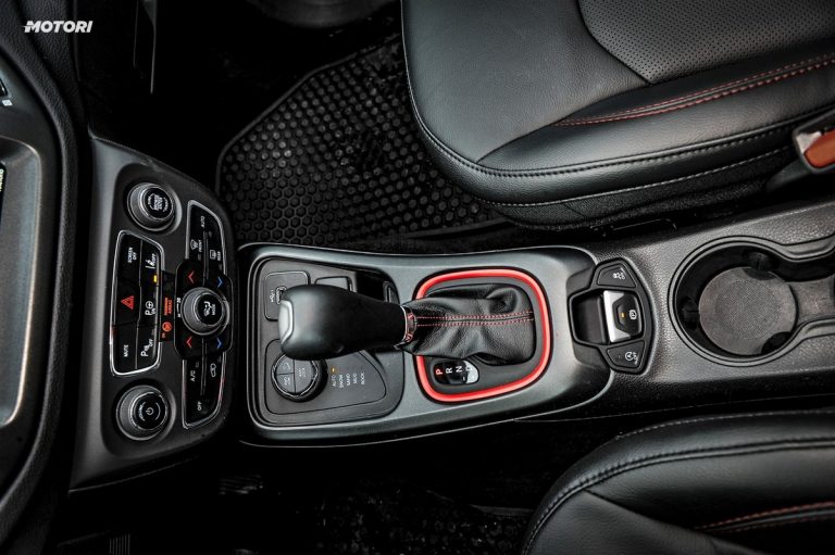Jeep Compass Trailhawk: la prova su strada