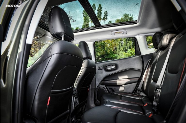 Jeep Compass Trailhawk: la prova su strada