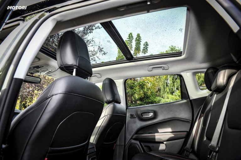 Jeep Compass Trailhawk: la prova su strada
