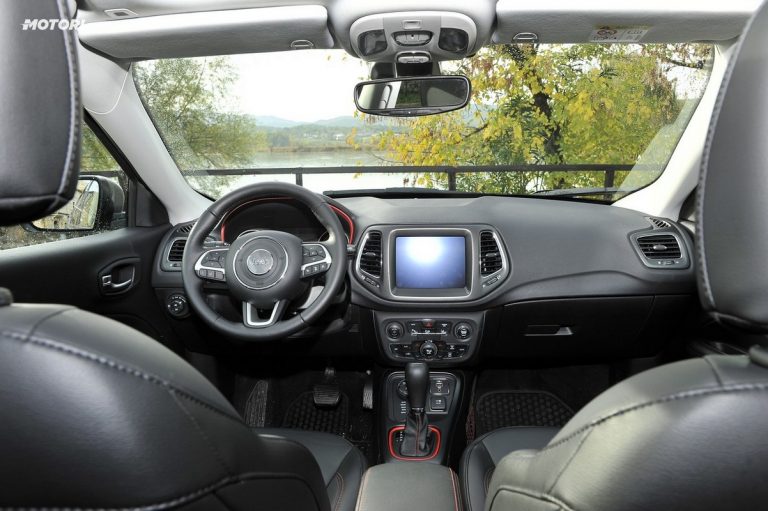 Jeep Compass Trailhawk: la prova su strada