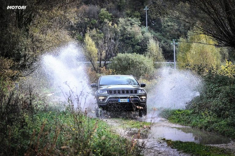Jeep Compass Trailhawk: la prova su strada