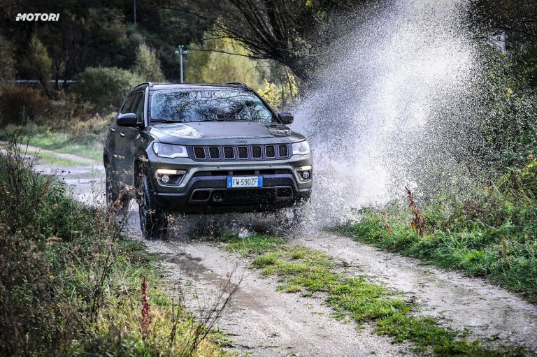 Jeep Compass Trailhawk: la prova su strada