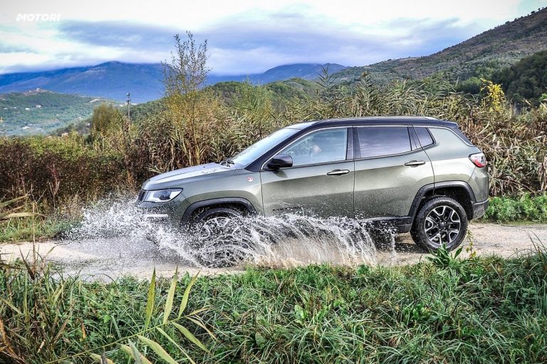 Jeep Compass Trailhawk: la prova su strada