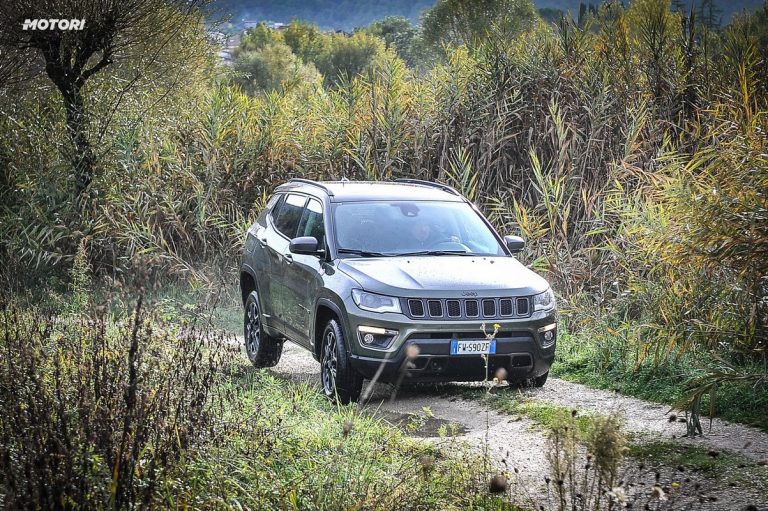 Jeep Compass Trailhawk: la prova su strada