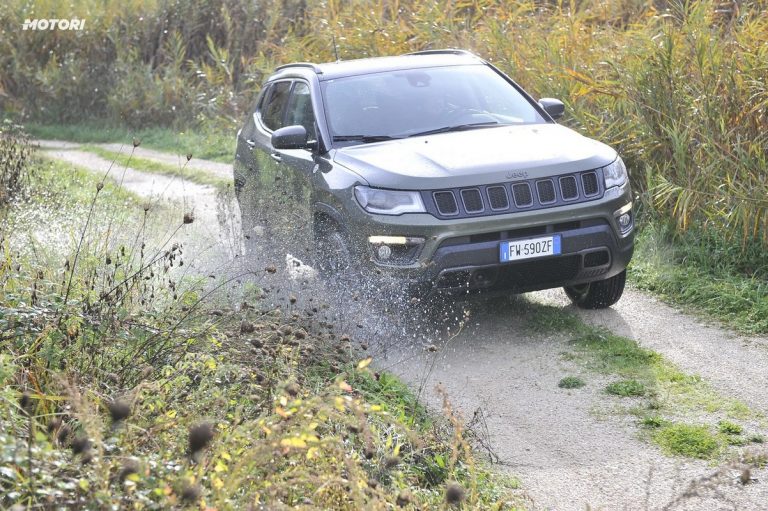 Jeep Compass Trailhawk: la prova su strada