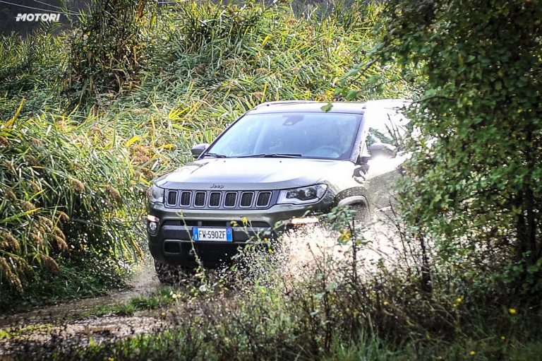 Jeep Compass Trailhawk: la prova su strada