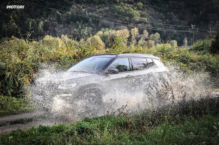 Jeep Compass Trailhawk: la prova su strada