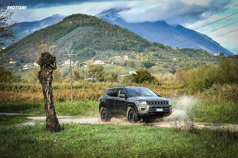 Jeep Compass Trailhawk: la prova su strada