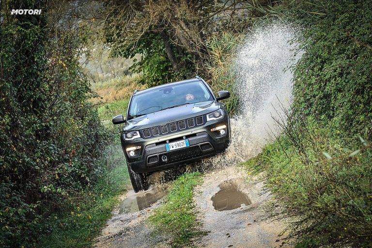 Jeep Compass Trailhawk: la prova su strada