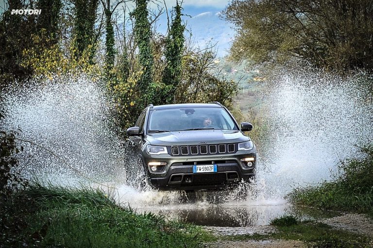 Jeep Compass Trailhawk: la prova su strada