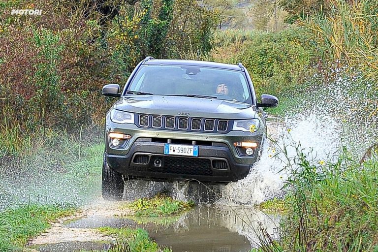 Jeep Compass Trailhawk: la prova su strada