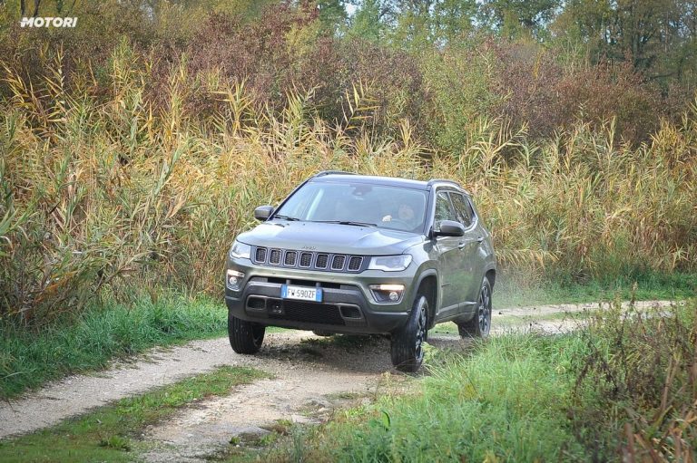 Jeep Compass Trailhawk: la prova su strada
