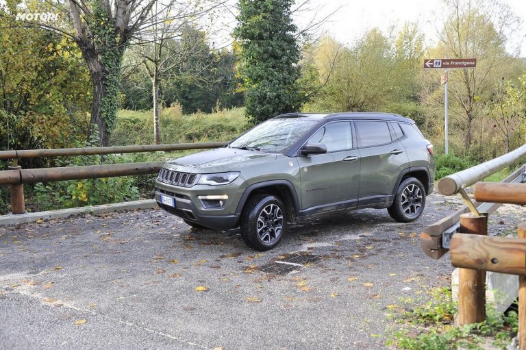 Jeep Compass Trailhawk: la prova su strada