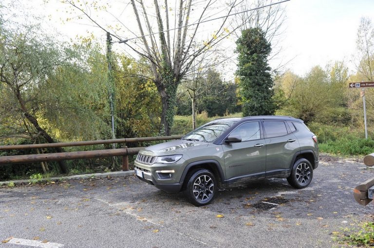 Jeep Compass Trailhawk: la prova su strada