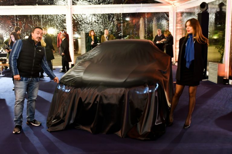 BMW Serie 8 Gran Coupé svelata a Casina Valadier