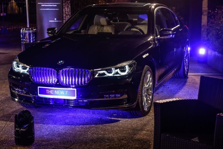 BMW Serie 8 Gran Coupé svelata a Casina Valadier