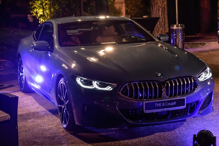 BMW Serie 8 Gran Coupé svelata a Casina Valadier