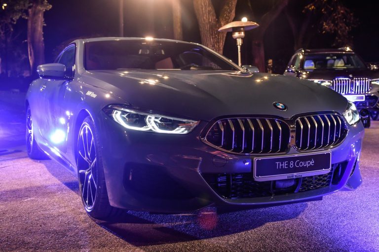 BMW Serie 8 Gran Coupé svelata a Casina Valadier
