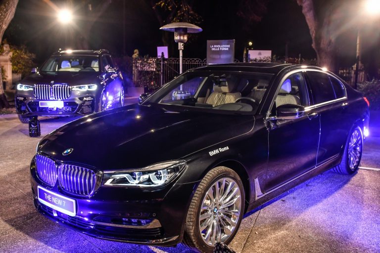 BMW Serie 8 Gran Coupé svelata a Casina Valadier