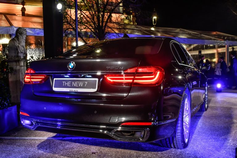 BMW Serie 8 Gran Coupé svelata a Casina Valadier