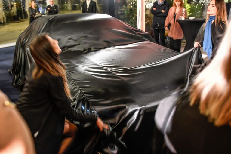 BMW Serie 8 Gran Coupé svelata a Casina Valadier