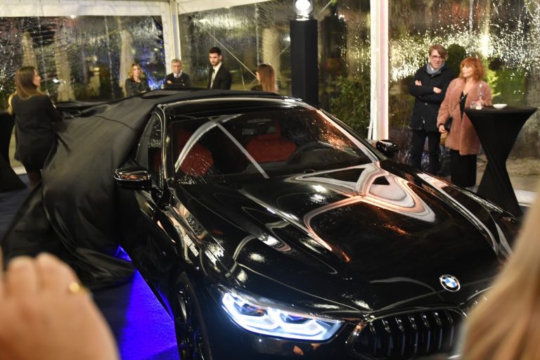 BMW Serie 8 Gran Coupé svelata a Casina Valadier
