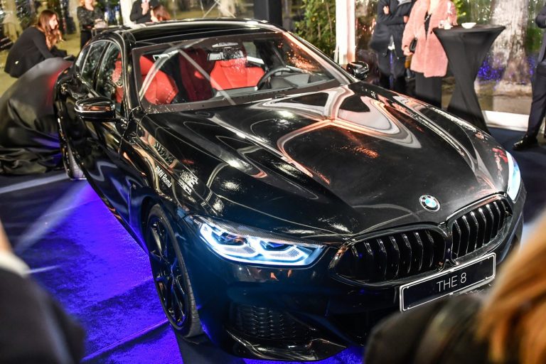 BMW Serie 8 Gran Coupé svelata a Casina Valadier