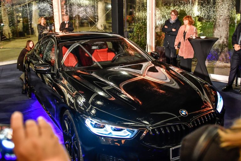 BMW Serie 8 Gran Coupé svelata a Casina Valadier