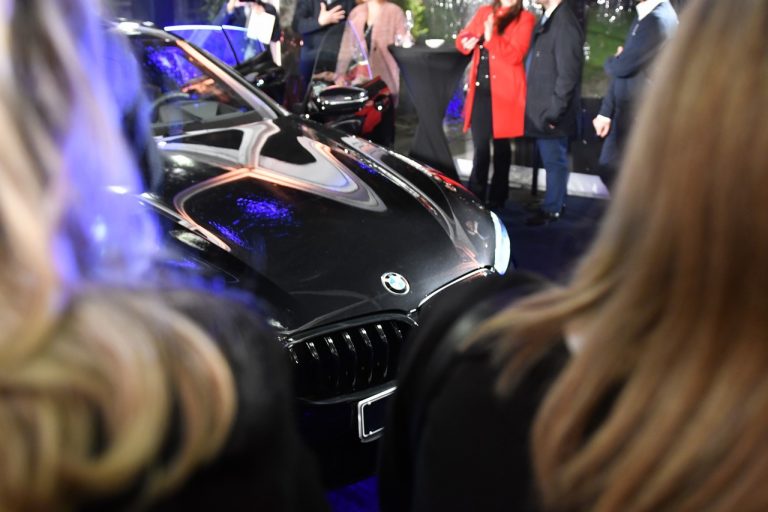 BMW Serie 8 Gran Coupé svelata a Casina Valadier
