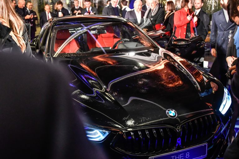 BMW Serie 8 Gran Coupé svelata a Casina Valadier