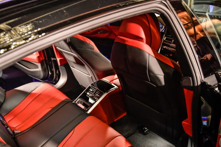 BMW Serie 8 Gran Coupé svelata a Casina Valadier
