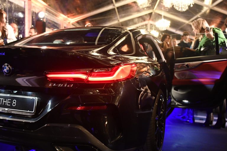 BMW Serie 8 Gran Coupé svelata a Casina Valadier