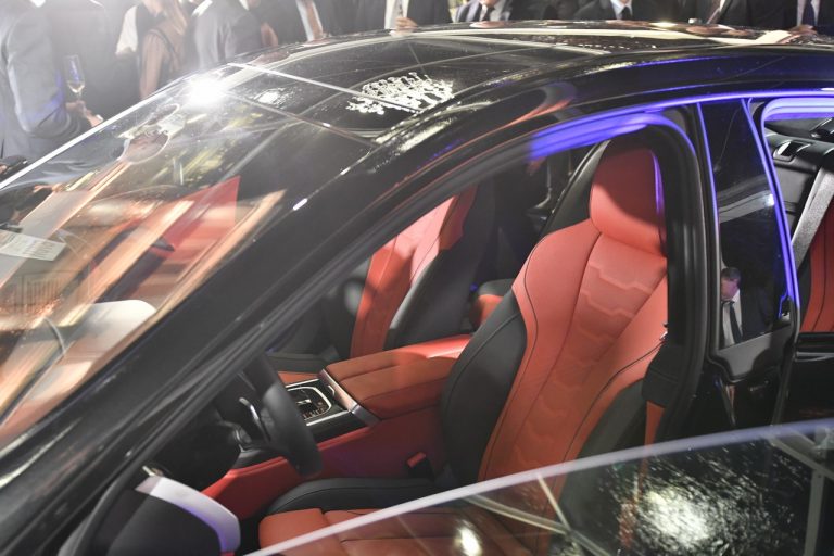 BMW Serie 8 Gran Coupé svelata a Casina Valadier