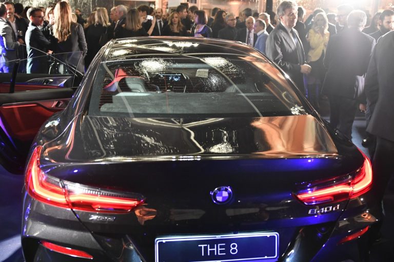 BMW Serie 8 Gran Coupé svelata a Casina Valadier