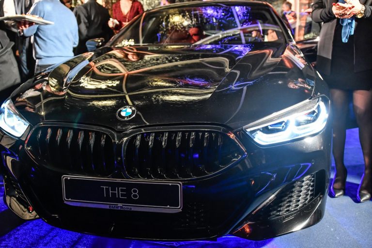 BMW Serie 8 Gran Coupé svelata a Casina Valadier