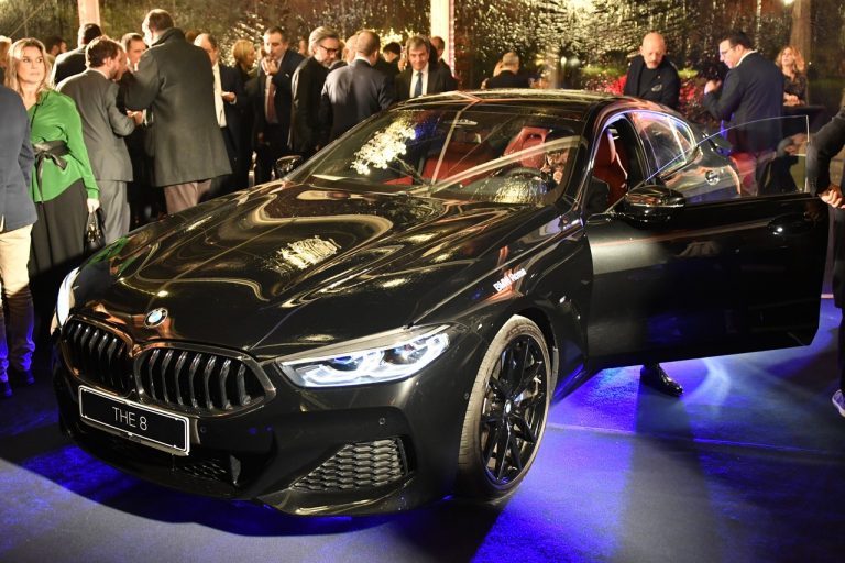 BMW Serie 8 Gran Coupé svelata a Casina Valadier